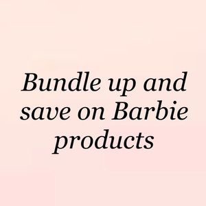 Bundle any 3 Barbie items for $30
